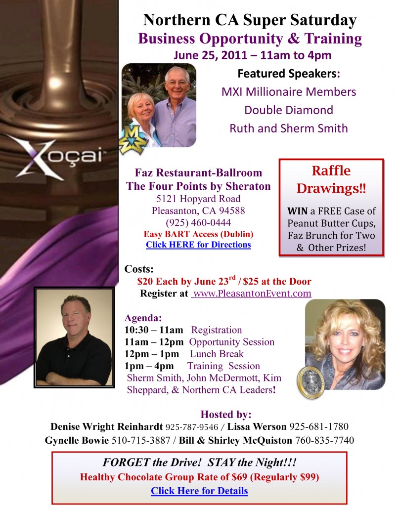 June 2011 Flyer-Pleasanton